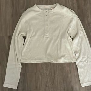 levi’s cropped long sleeve